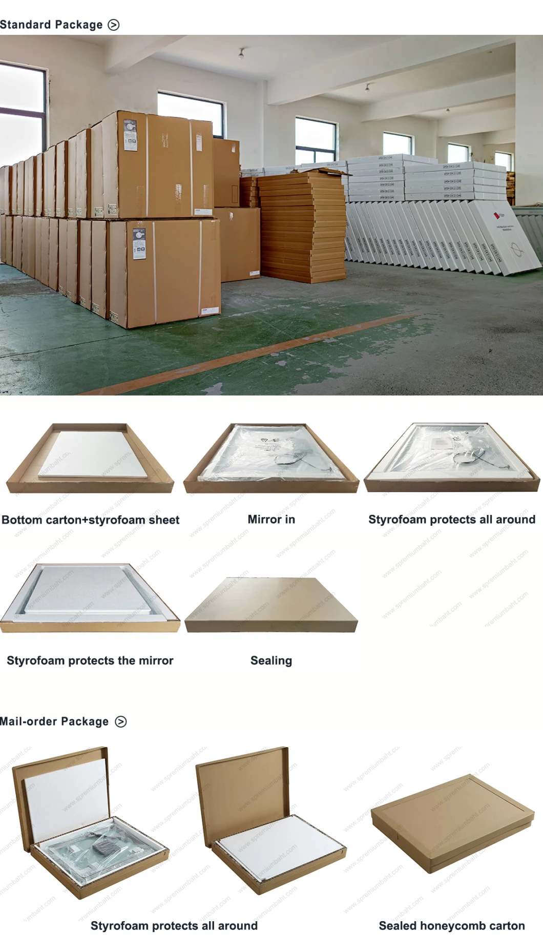 LED Dressing Wall Mounted Full Length Customized Dimmable Lighting Mirror