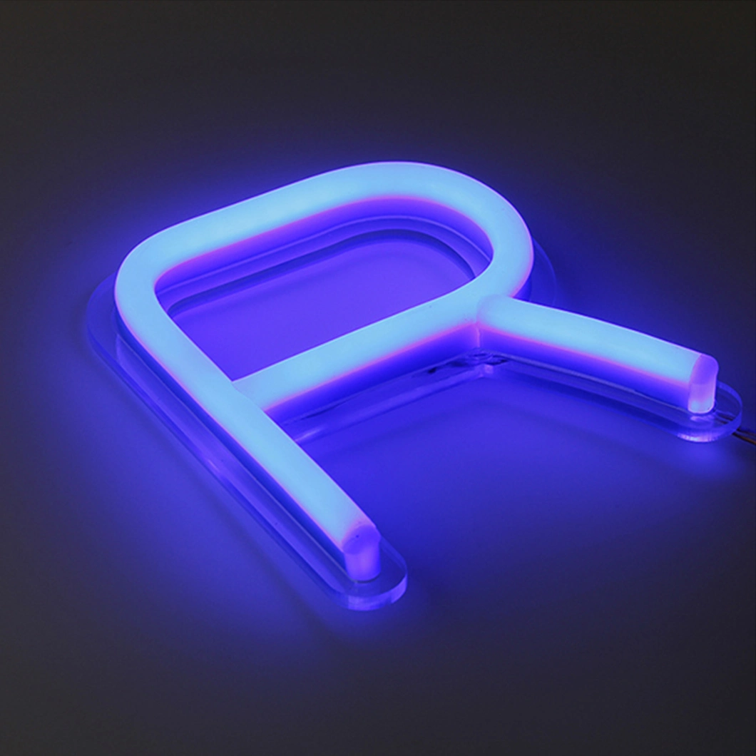 Personalized Wall Hanging LED Neon Light Acrylic Advertising Neon Sign Luminous Letters Neon Signs for Wedding Decorative Sign